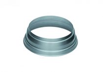 Zink Standrohrkappe 100 / 116 mm - 6-teilig 100 mm Durchmesser