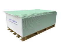 Danogips Gipskarton-Bauplatte imprägniert GKBi 2000x1250x12,5mm HRAK (Palette á 100 Qm | 40 Stk.)