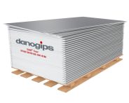 Danogips Gipskarton-Feuerschutzplatte GKF 2000x1250x12,5mm HRAK (Palette á 100 Qm | 40 Stk.)