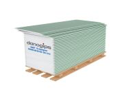 Danogips Gipskarton-Bauplatte GKBi 2000x600x12,5 mm HRK imprägniert (volle Palette á 67,2 Qm | 56 Stk.)