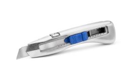 Delphin® Abbrechklingenmesser Delphin®2004 Köcher blau auf Pappkarte