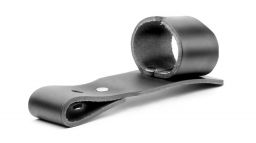 Delphin® Lederhalfter (passend f. Kunststoffköcher)