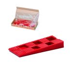 Delphin®- Montagekeile  MK-02 (100Stück)  Rot