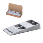 Delphin®- Montagekeile  MK-06 (50Stück)  Grau
