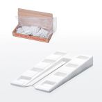 Delphin®- Montagekeile  MK-04 (50Stück)  Weiss