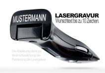 Delphin® 03 Universalmesser Style Edition mit Lasergravur (bis zu 10 Zeichen)