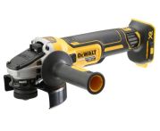 DeWALT DCG405N-XJ Akku-Winkelschleifer (bürstenlos) 18 V / 5 Ah / Ø 125 mm Basisversion - für Akku Plus