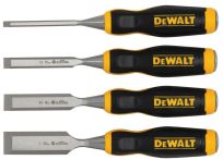 DeWALT Stechbeitel-Set aus Karbonstahl 4-teilig
