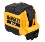DeWALT Maßband Compact Tape im Softgrip-Mantel