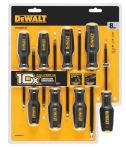 DeWALT Universal-Schraubendreher-Set MAXFIT 8-teilig