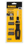 DeWALT Universal-Bit-Schraubendreher mit Ratsche +inkl Bits-Set 10-teilig