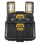 DeWALT DWST08061-1 Akku-ToughSystem 2.0 Werkzeugbox mit integrierten LED-Arbeitsleuchten