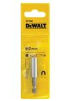 DeWALT Bit-Halter 1/4 Zoll 60 mm, magnetisch