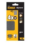 DeWALT EXTREME Schleifgitter Universal Longlife 93 x 190 mm rechteck - 5er Pack!