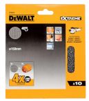 DeWALT EXTREME Schleifgitter Universal Longlife Ø 150 mm rund - 10er Pack!