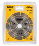 DeWALT Diamant-Trennscheibe ECO 1 Universal Ø 125 segment.