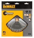 DeWALT EXTREME Hand-Kreissägeblatt Ø 190 x 30 x 2,6 mm / 28 WZ -10°