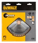 DeWALT EXTREME Hand-Kreissägeblatt Ø 190 x 30 x 2,6 mm / 40 WZ -10°