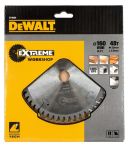 DeWALT EXTREME Hand-Kreissägeblatt Ø 160 x 20 x 2,6 mm / 48 TFZ -5°
