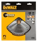 DeWALT EXTREME Hand-Kreissägeblatt Ø 190 x 30x 2,6 mm / 48 TFZ -5°