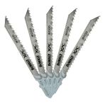 DeWALT HCS-Stichsägeblatt XPC < 60 mm - für Holz - 5er Pack!