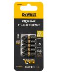 DeWALT EXTREME FLEXTORQ Bits IMPACT TORSION, schlagfest - 5er Pack!