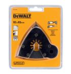 DeWALT Multi-Tool Schleifplatte mit Absaugung 93 x 93 mm