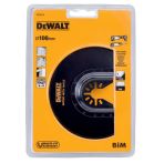 DeWALT Multi-Tool BiM-Segment-Sägeblatt Ø 100 mm gekröpft