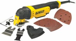 DeWALT DWE315-QS Oszillierendes Multi-Tool 300 W mit umfangreichem Zubehör