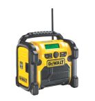 DeWALT DCR020-QW Akku- und Netz-Kompakt-Digital Radio 10,8-18 V mit DAB+