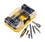 DeWALT HIGH PERFORMANCE Schrauber-Bits-Set 40-teilig +inkl Toughcase-Box