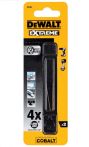 DeWALT EXTREME HSS-Co Metallbohrer mit Zentrierspitze - 2er Pack!