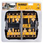 DeWALT Hartmetall Fräser-Set mit 8 mm Schaft