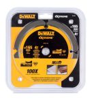 DeWALT EXTREME Faserzement-Kreissägeblatt PCD 4 Z