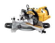 DeWALT DWS773-QS Kapp- / Gehrungs- und Paneelsäge 1.300 W / Ø 216 mm mit HM-Sägeblatt