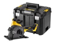 DeWALT DCG200NT-XJ Akku-Mauernutfräse (bürstenlos) 54 V XR FLEXVOLT / 125 mm Basisversion mit T-STAK-Box VI