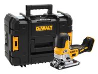 DeWALT DCS335NT-XJ Akku-Stichsäge (bürstenlos) 18 V mit Motorgriff Basisversion mit T-STAK-Box II