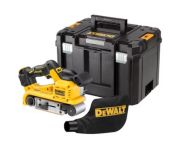 DeWALT DCW220NT-XJ Akku-Bandschleifer (bürstenlos) 18 V Basisversion mit T-STAK-Box VI