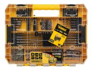 DeWALT HSS-G Metallbohrer- und Bits-Set 85-teilig +inkl Toughcase-Box