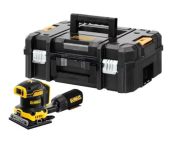 DeWALT DCW200NT-XJ Akku-Vibrationsschleifer (bürstenlos) 18 V Basisversion mit T-STAK-Box II
