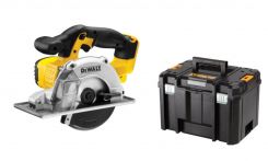 DeWALT DCS373NT-XJ Akku-Metall-Handkreissäge 18 V mit T-STAK-Box VI - für Akku Plus