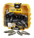 DEWALT Schrauber-Bits-Set HIGH PERFORMANCE Bitsbox 25x PH 2 Bits +inkl Toughcase-Box