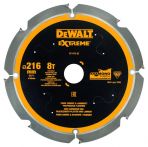 DeWalt Kreissaegeblatt PCD 216/30mm 8Z DT1473-QZ