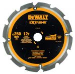DeWalt Kreissaegeblatt PCD 250/30mm 12Z DT1474-QZ