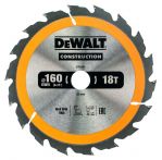 DeWalt Kreissaegeblatt Handkr. 160/20mm 18WZ DT1931-QZ