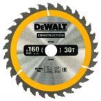 DeWalt Kreissaegeblatt Handkr. 160/20mm 30WZ DT1932-QZ