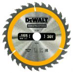 DeWalt Kreissaegeblatt Handkr. 165/20mm 30WZ DT1935-QZ
