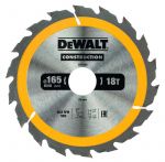 DeWalt Kreissaegeblatt Handkr. 165/30mm 18WZ DT1936-QZ