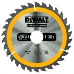 DeWalt Kreissaegeblatt Handkr. 165/30mm 30WZ DT1937-QZ