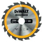 DeWalt Kreissaegeblatt Handkr. 184/30mm 18WZ DT1941-QZ
